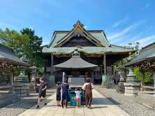 成田山新勝寺の本殿・本堂