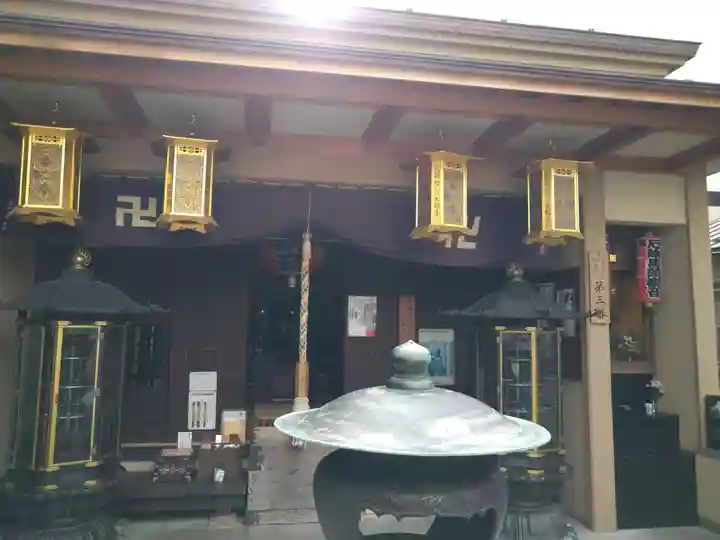 大観音寺の本殿・本堂