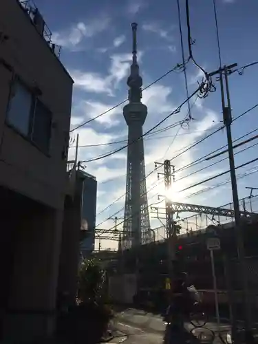 飛木稲荷神社の周辺