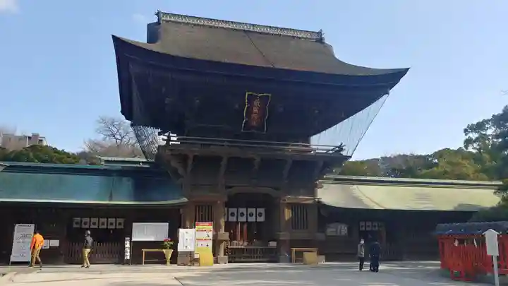 筥崎宮の本殿・本堂