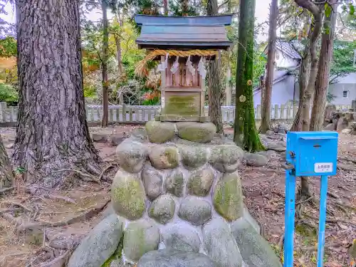 井出神社の末社・摂社