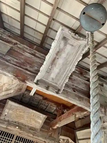 志多里八幡宮の本殿・本堂