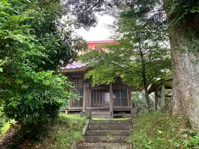 月読神社の本殿・本堂