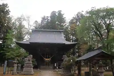 田村神社の本殿・本堂
