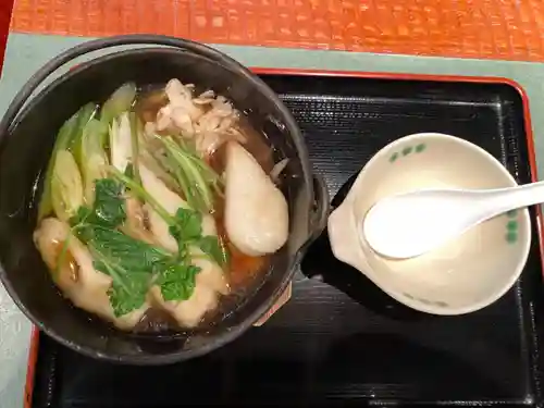 太平山三吉神社総本宮の食事