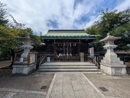 新宿下落合氷川神社(東京都)