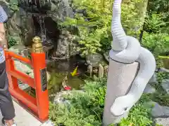 蛇窪神社の狛犬