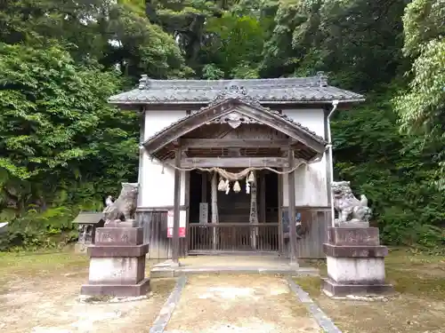 信露貴彦神社(福井県)