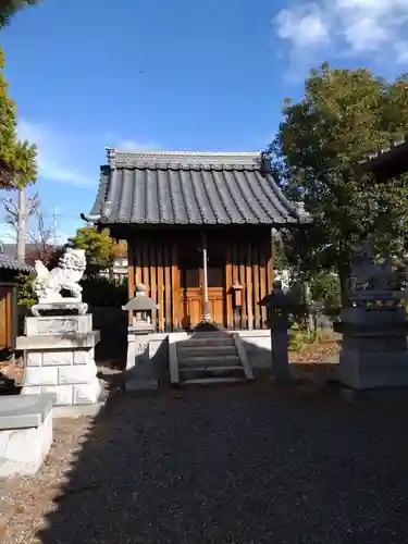 大将軍神社の本殿