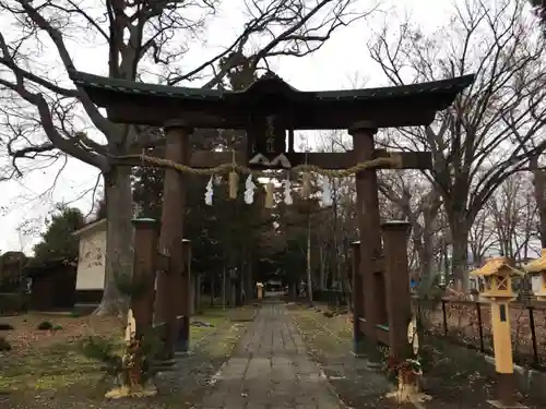 墨坂神社の鳥居