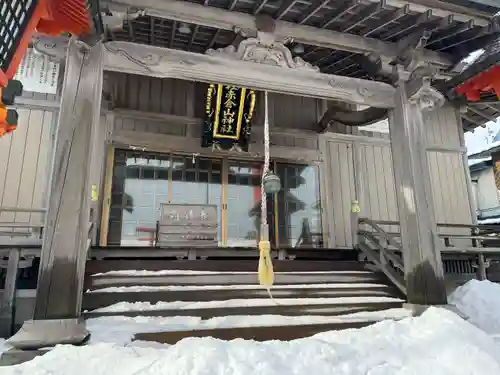 津軽赤倉山神社(青森県)