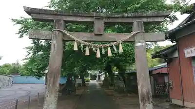 前玉神社の鳥居