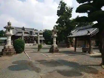 八所神社のその他建物