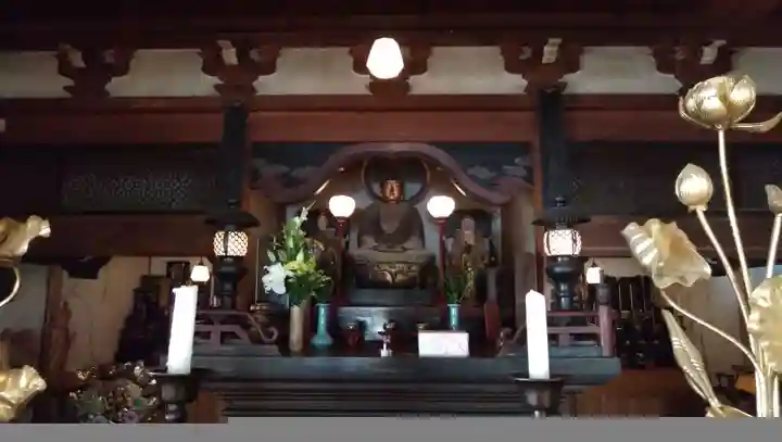 かっぱの寺 栖足寺の仏像