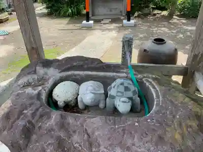 法蓮寺の手水舎