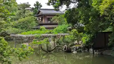 嚴島神社 (京都御苑)(京都府)