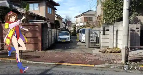 貞巌寺の山門・神門