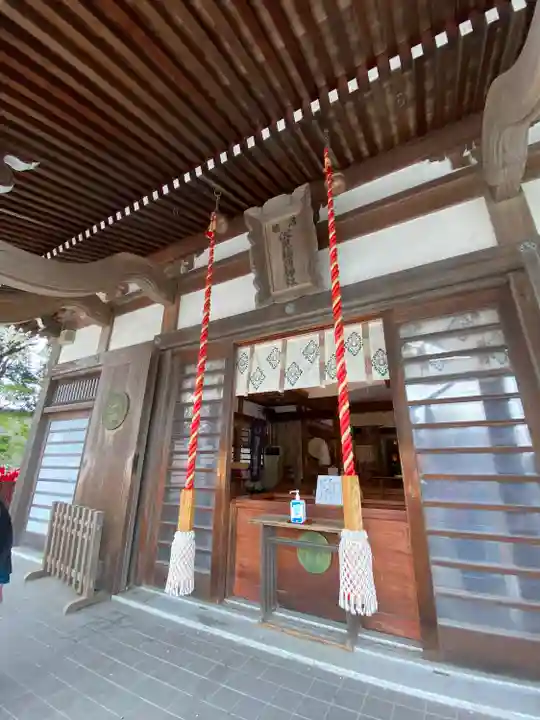鵠沼伏見稲荷神社(神奈川県)
