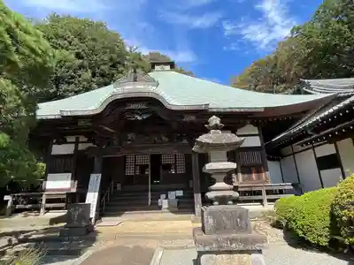 等覚院の本殿・本堂