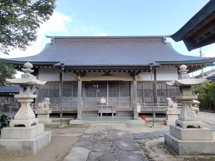 聖母宮の本殿・本堂