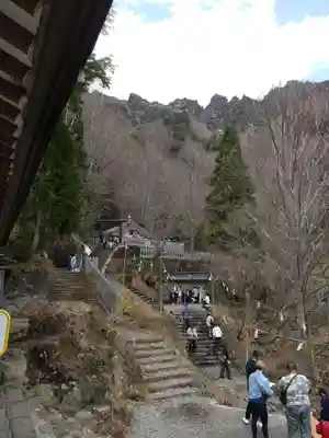 戸隠神社奥社のその他建物