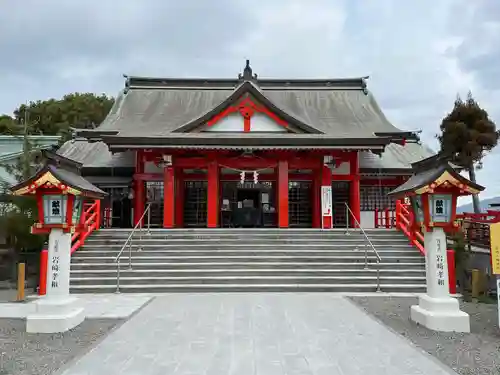 箱崎八幡神社の本殿・本堂