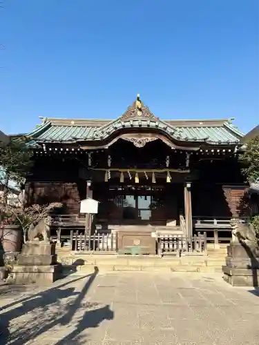 白山神社(東京都)