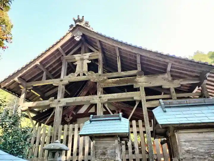 愛宕神社(阿多古神社)の本殿・本堂