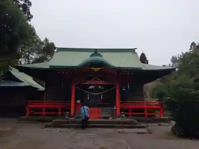 飯倉神社の本殿・本堂