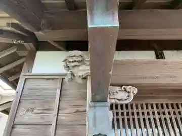 八雲神社の本殿・本堂
