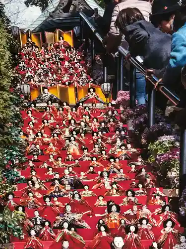 座間神社のお祭り