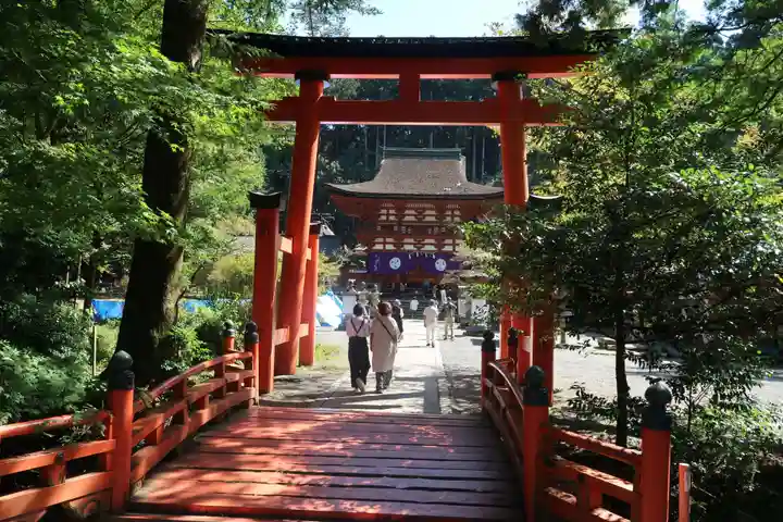 丹生都比売神社の鳥居