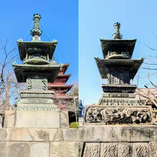 法華経寺の塔