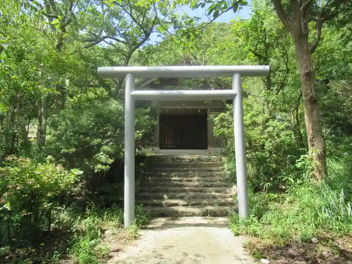 志賀町護国神社の鳥居