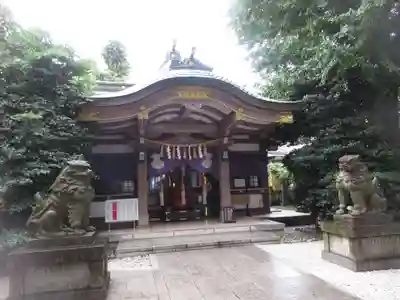 大鳥神社の本殿・本堂
