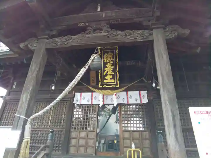 阿邪訶根神社の本殿・本堂