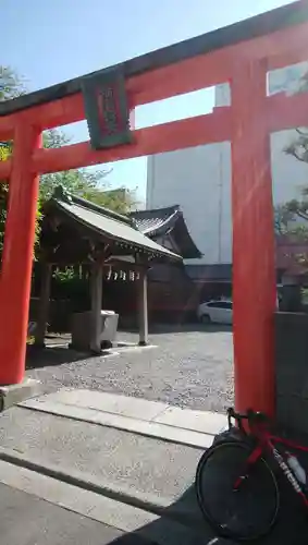 羽衣町厳島神社（関内厳島神社・横浜弁天）の鳥居