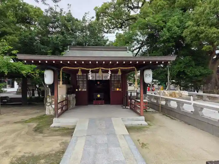 佐嘉神社・松原神社(佐賀県)