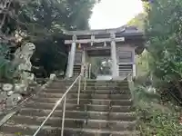 忌部神社の山門・神門