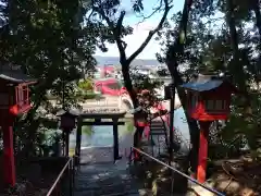 照島神社の鳥居