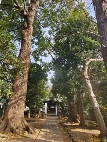 一山神社のその他建物