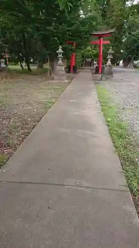 若泉稲荷神社の鳥居