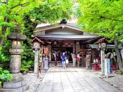 洲嵜神社の本殿・本堂