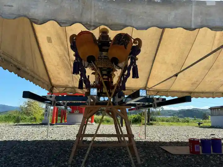 志賀理和氣神社(岩手県)