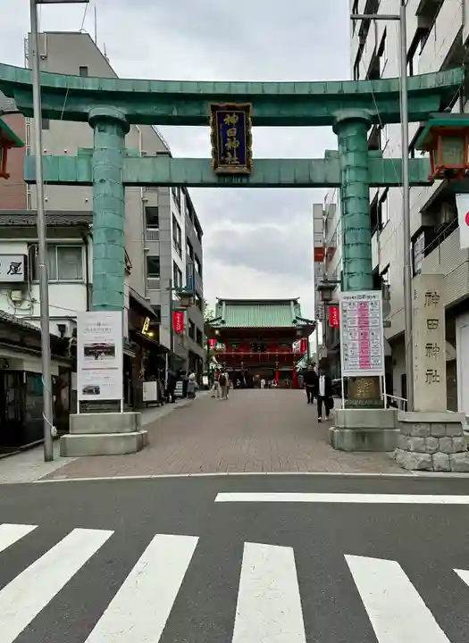 神田神社(神田明神)の鳥居