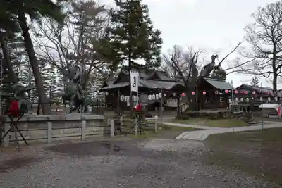 川中島古戦場八幡社(長野県)