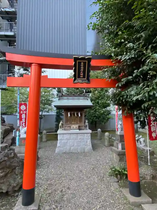 羽衣町厳島神社(関内厳島神社・横浜弁天)の末社・摂社