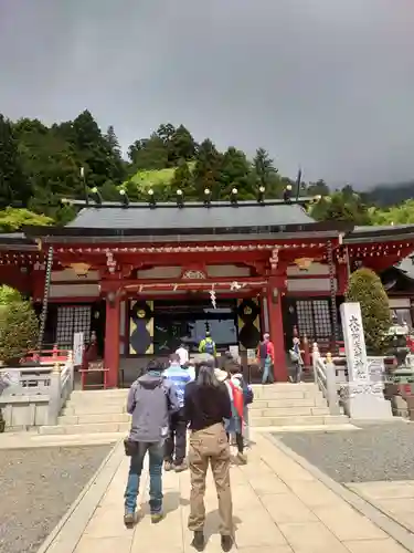 大山阿夫利神社(神奈川県)
