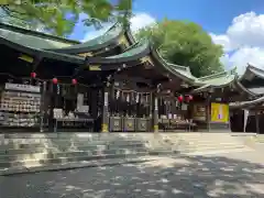 検見川神社の本殿