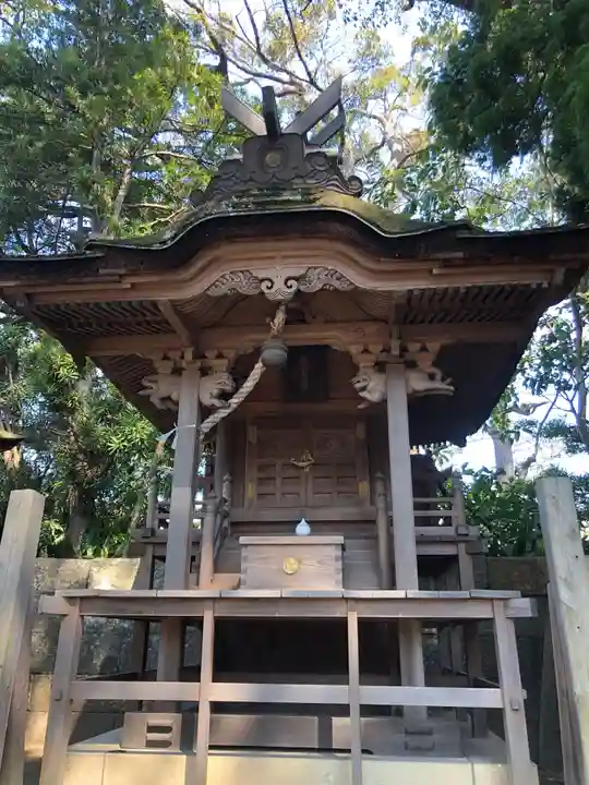 高砂神社の末社・摂社